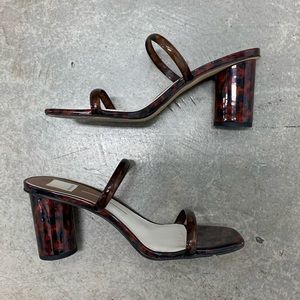 Dolce Vita Noles Sandal Tortoise Size 9